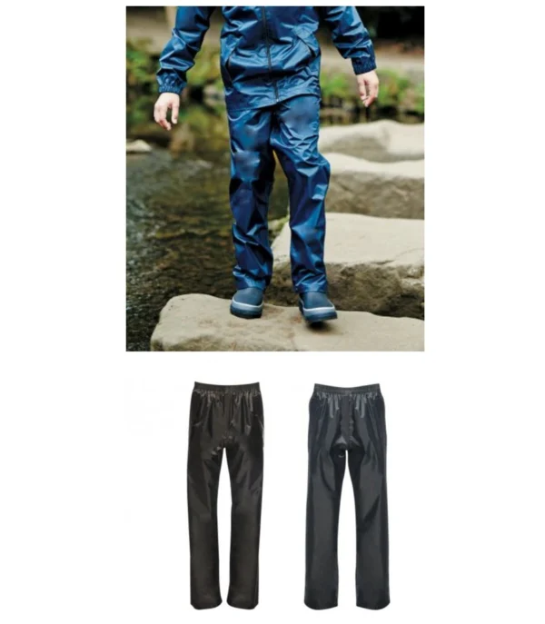 RG257 Regatta Kids Pro Stormbreak Overtrousers